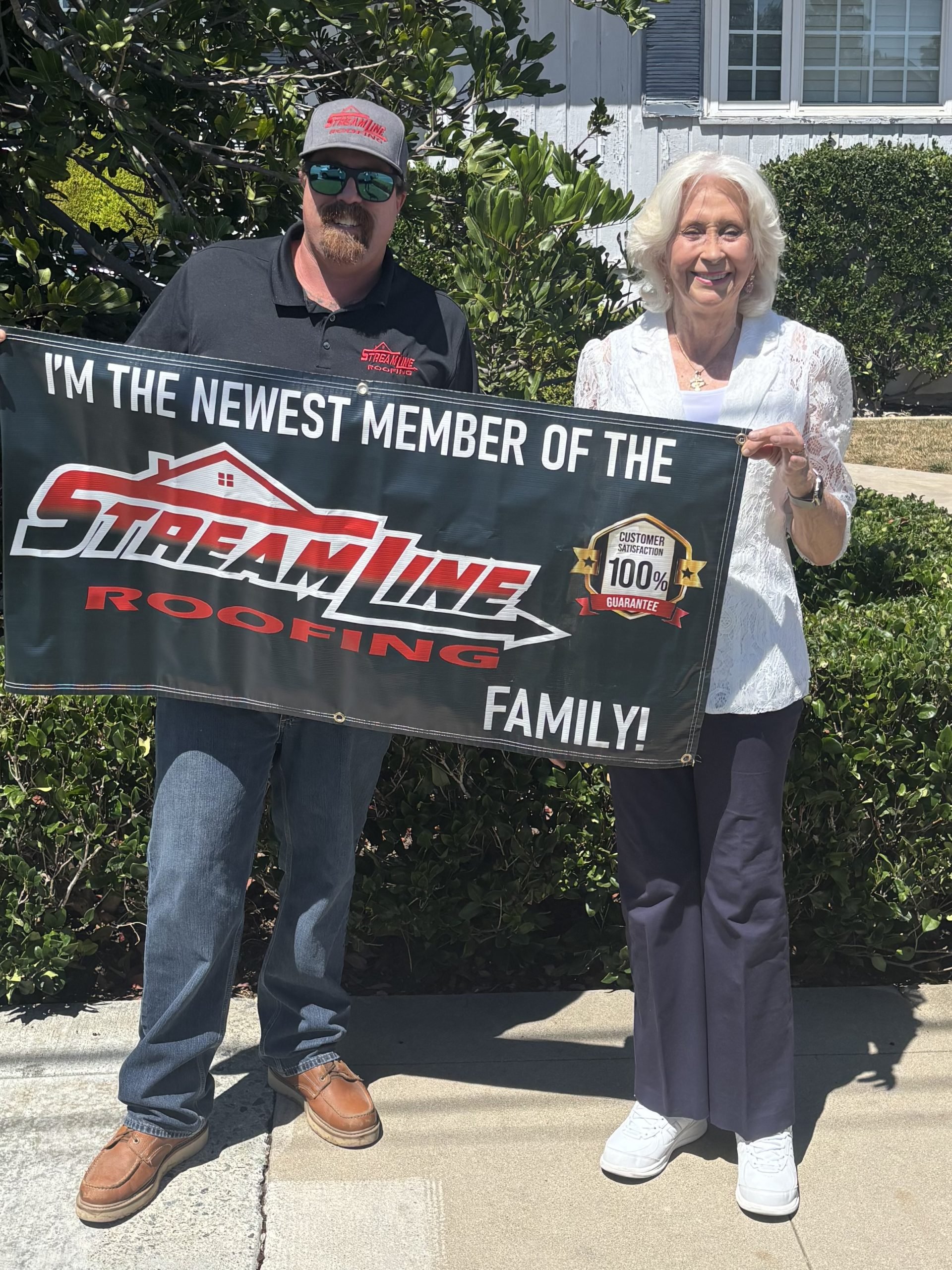  A roof is covered with solar panels installed by Streamline Roofing in the San Diego area 