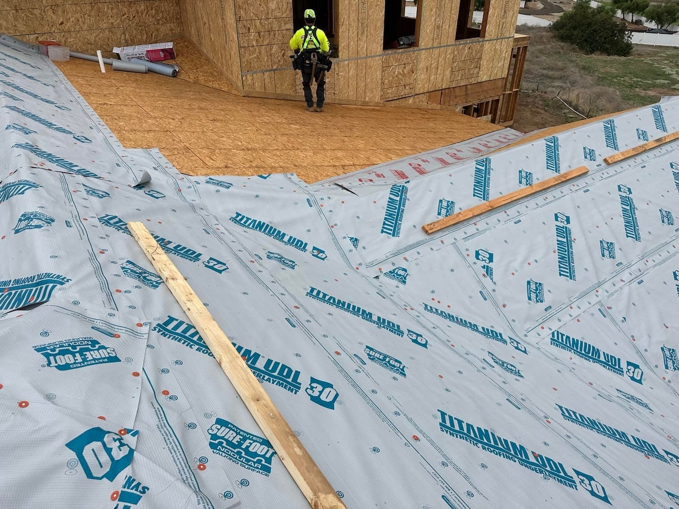 House work from streamline roofing