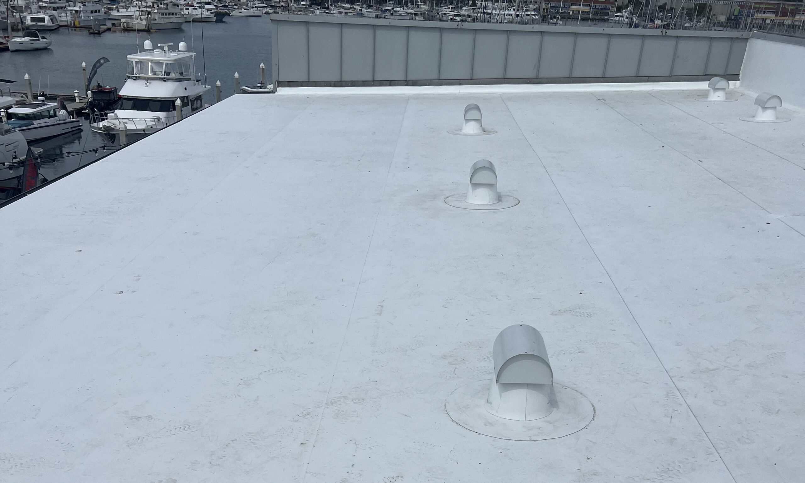 Streamline Roofing commercial roof