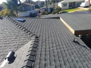 Streamline Roofing Shingles roof