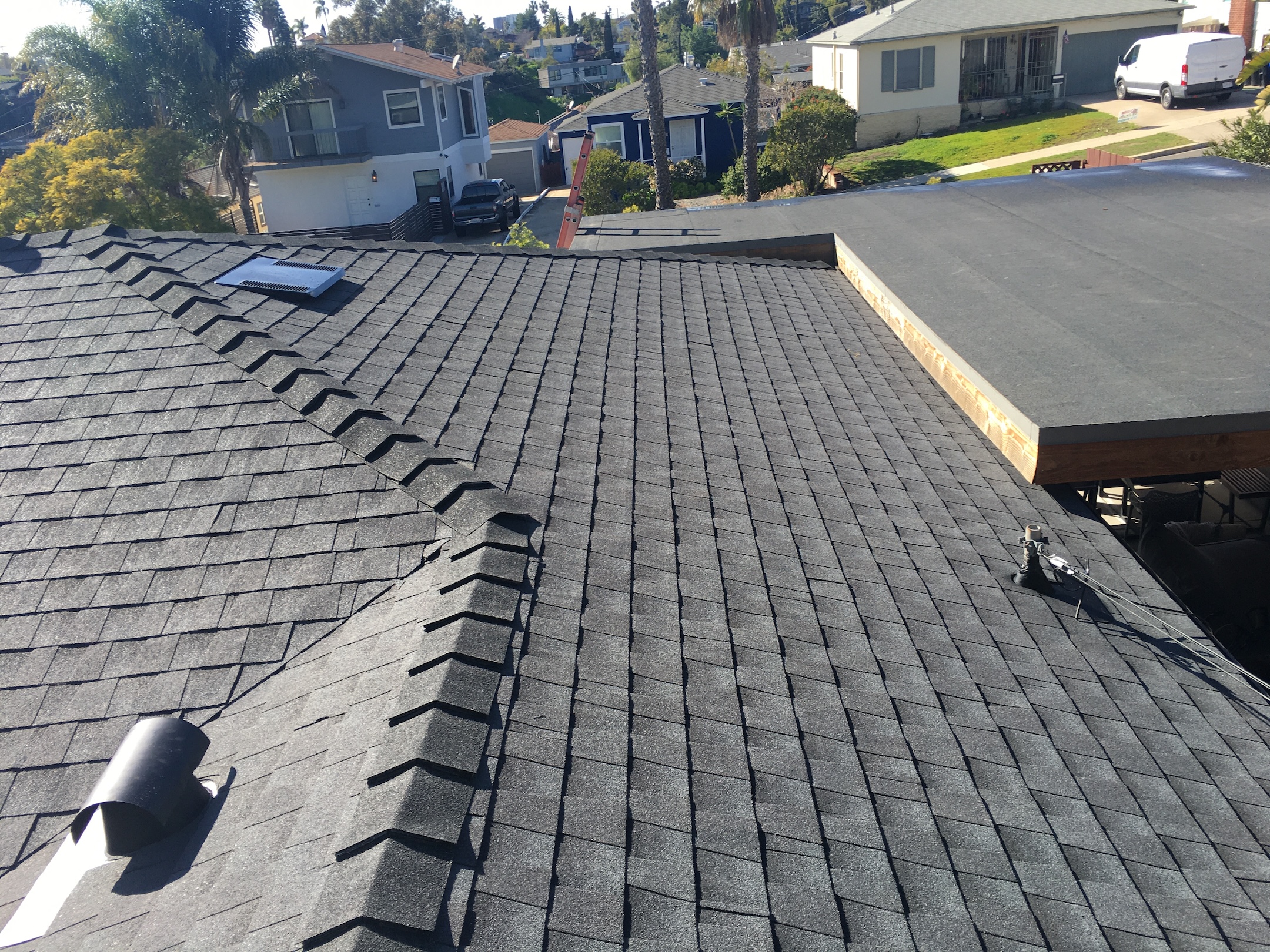 Streamline Roofing Shingles roof