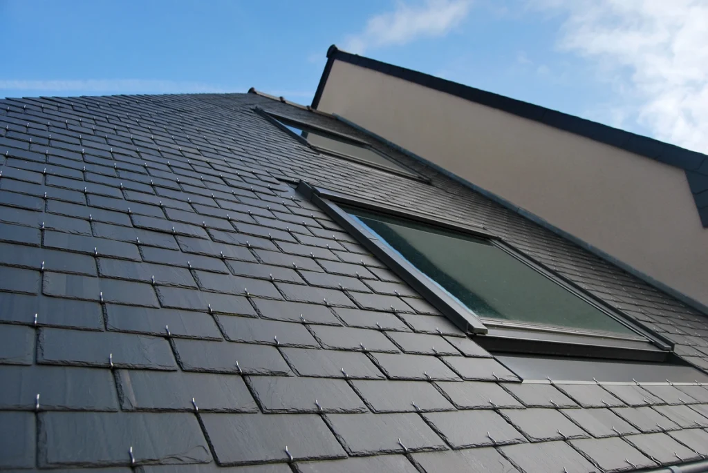 slate shingles