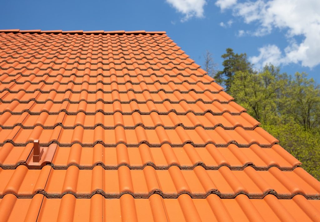 clay tile roofing