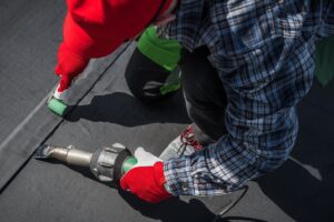 EPDM roofing material fix