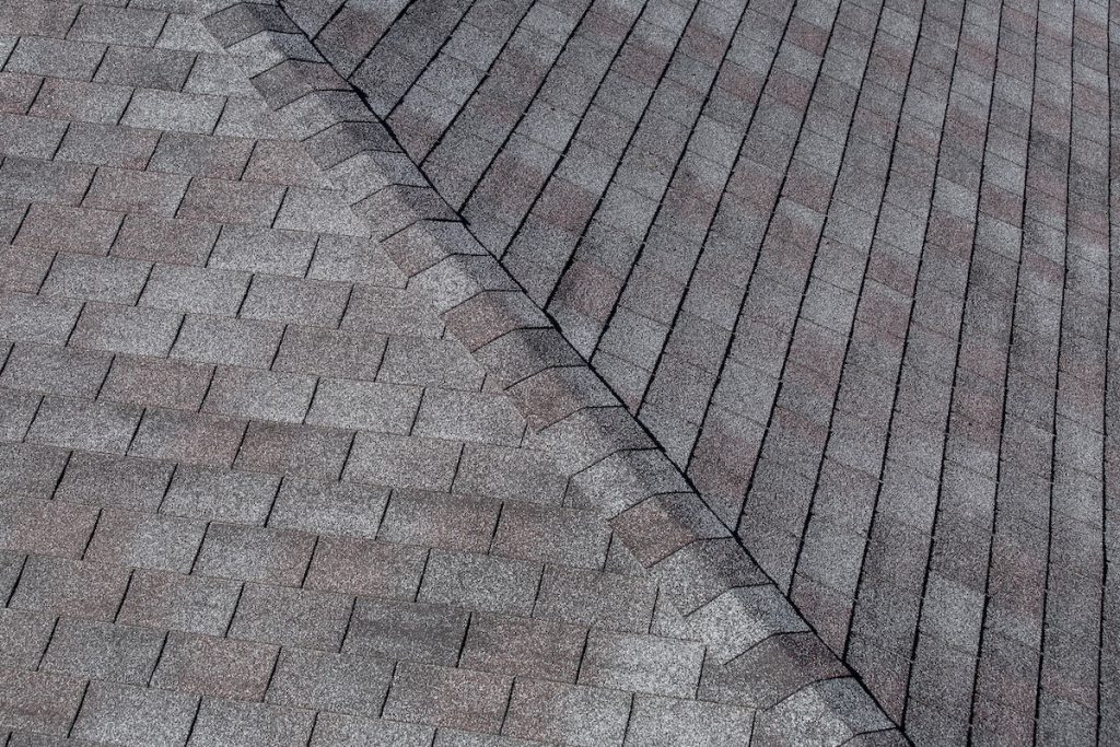 Roofing Shingles black and gray color, roof tile texture.