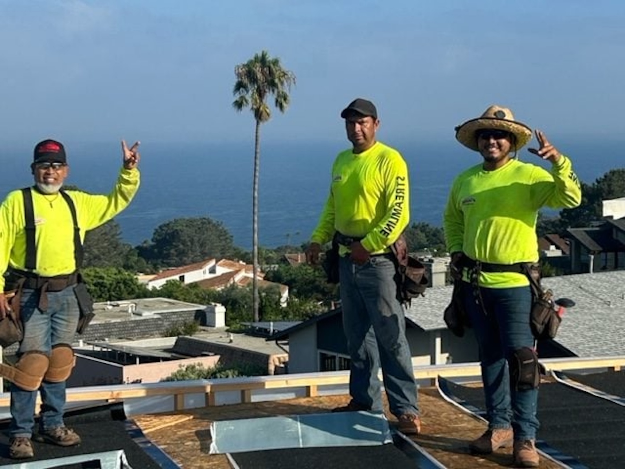 Streamline roofing crew