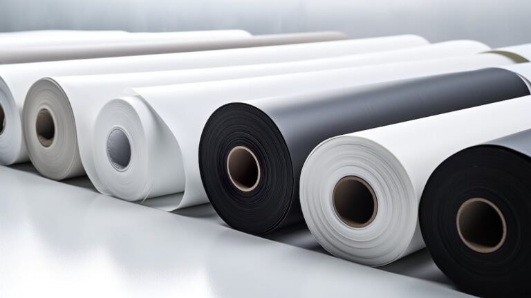 TPO and bitumen roof rolls