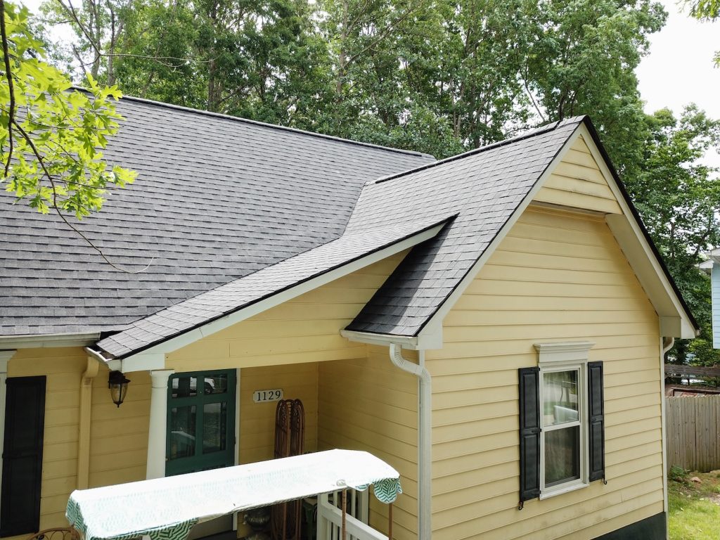 roof eaves installation