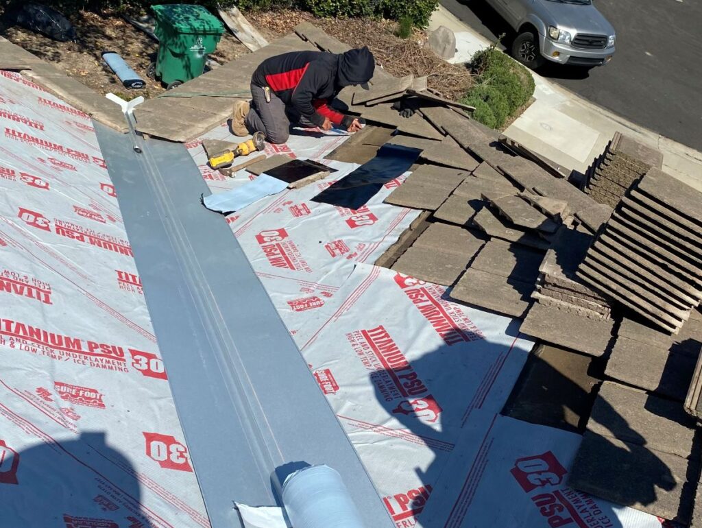 owens corning duration cool shingles Streamline roofing project