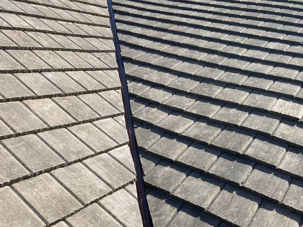 residential roofing contractors asphalt tiles Streamline project