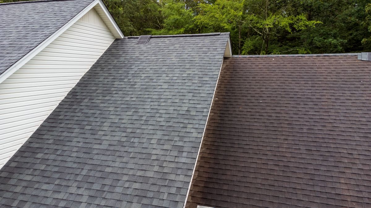 roof shingle replacement