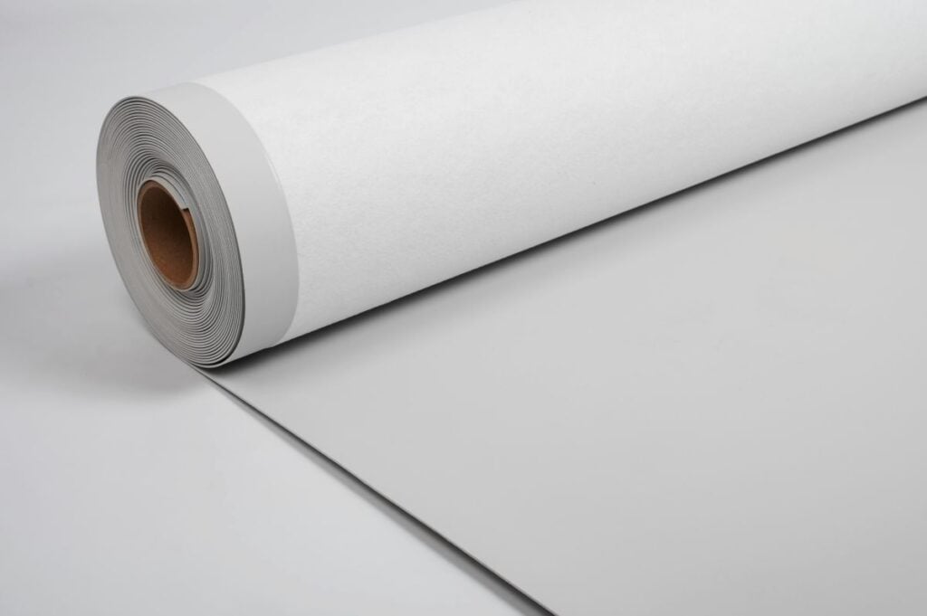 pvc roofing sheets white roll