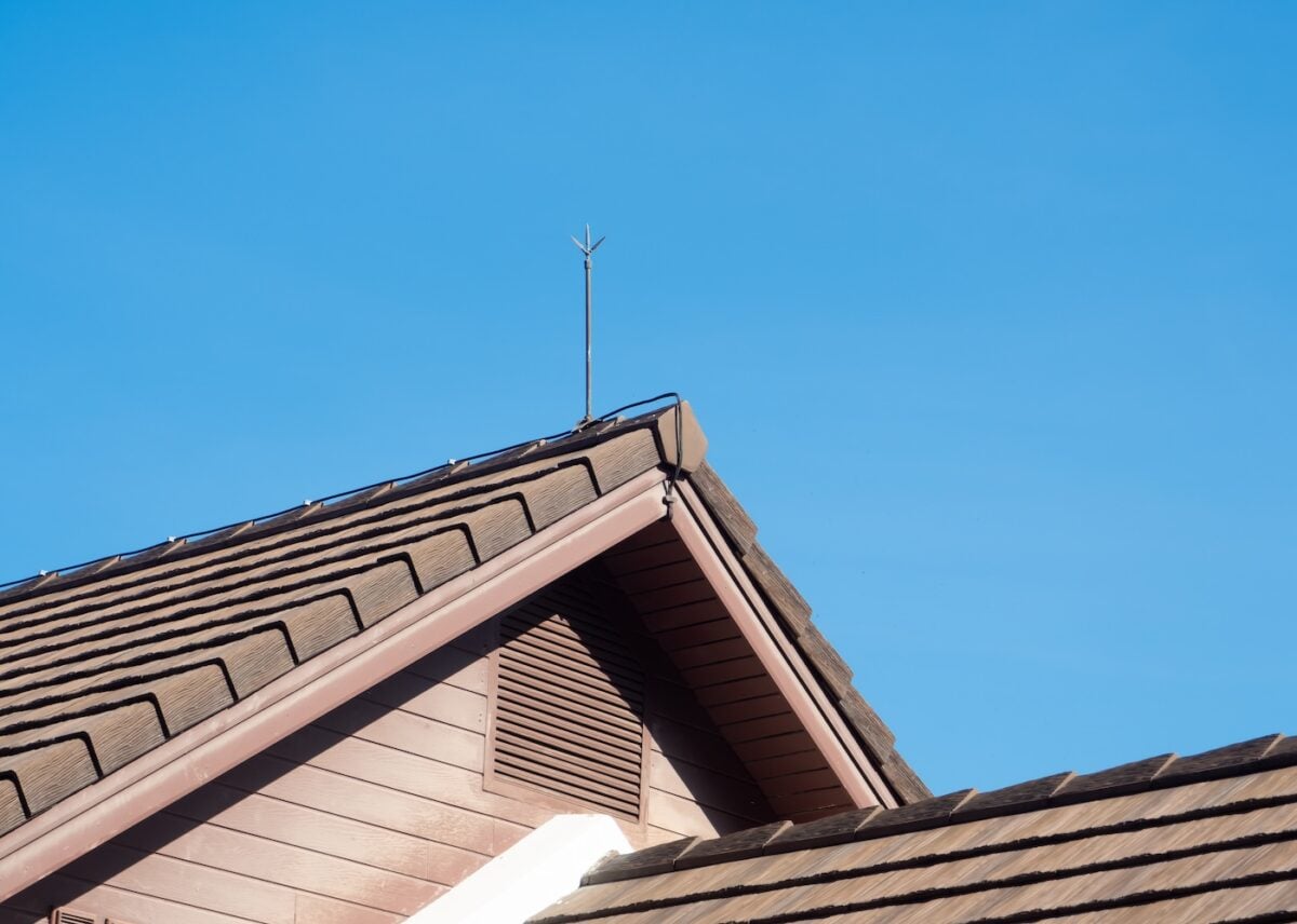 new flashing installation