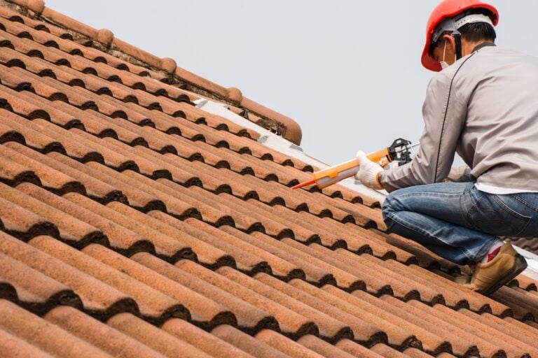 resealing roof tiles