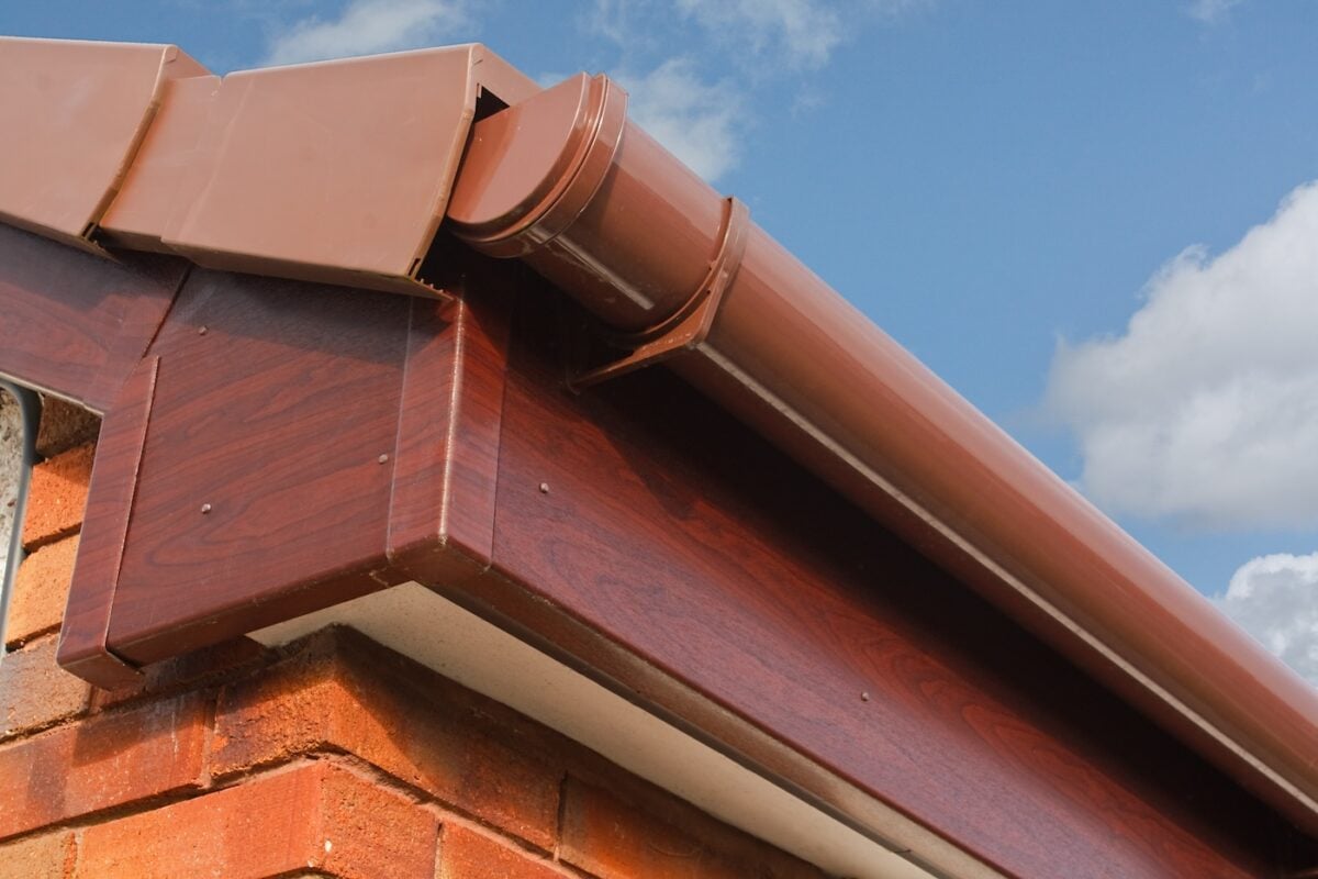 wood flashing installation