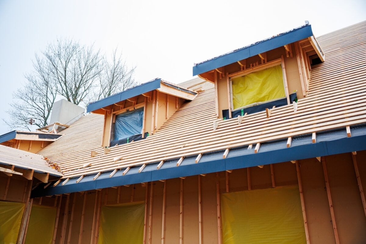 drip edge roofing