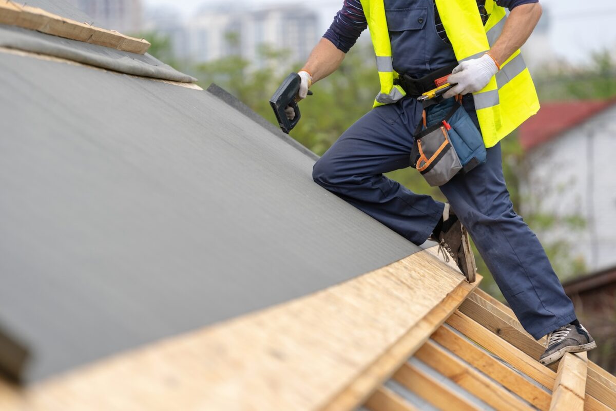 roof deck inspection
