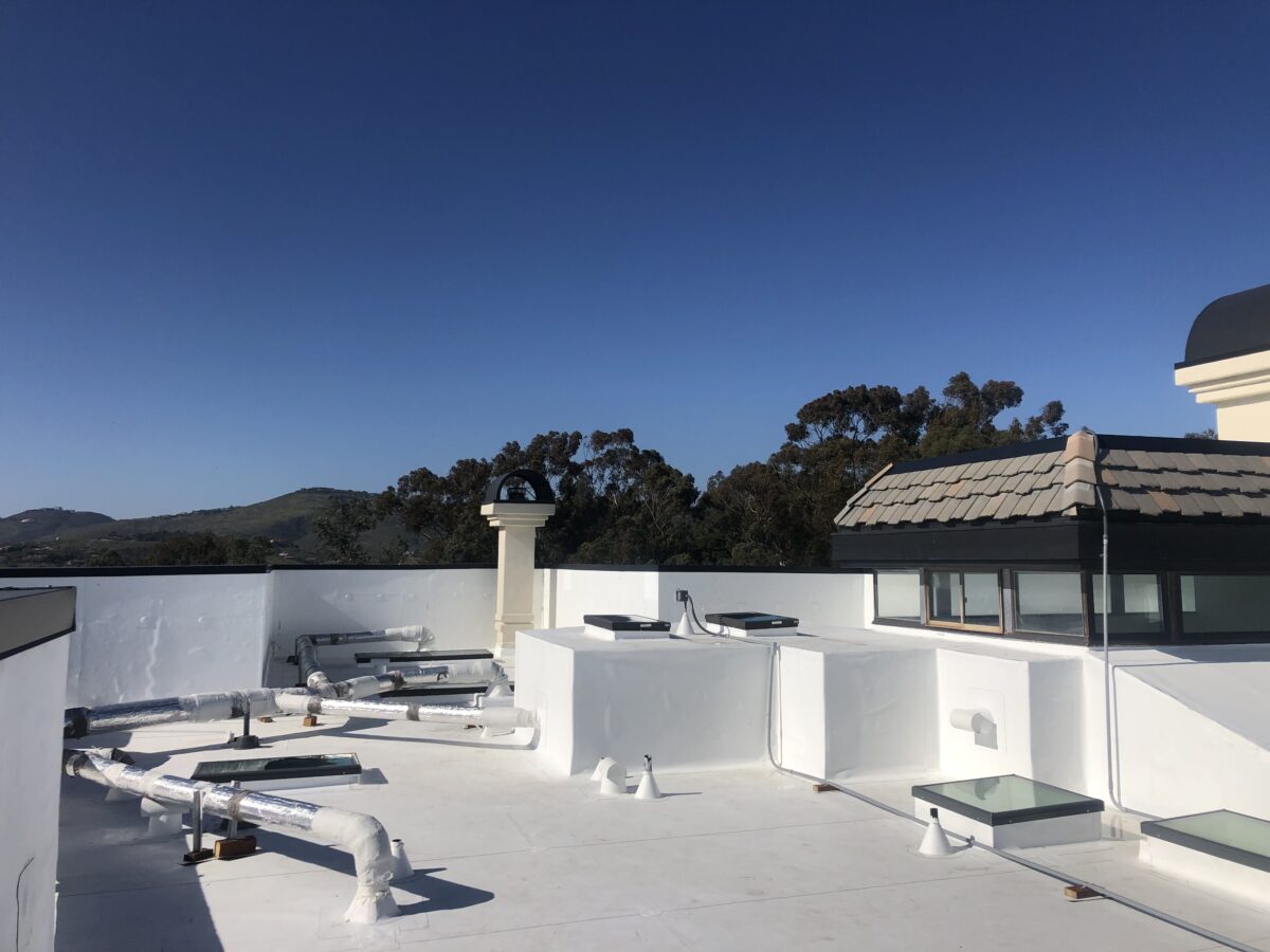 roof waterproofing TPO roof ready