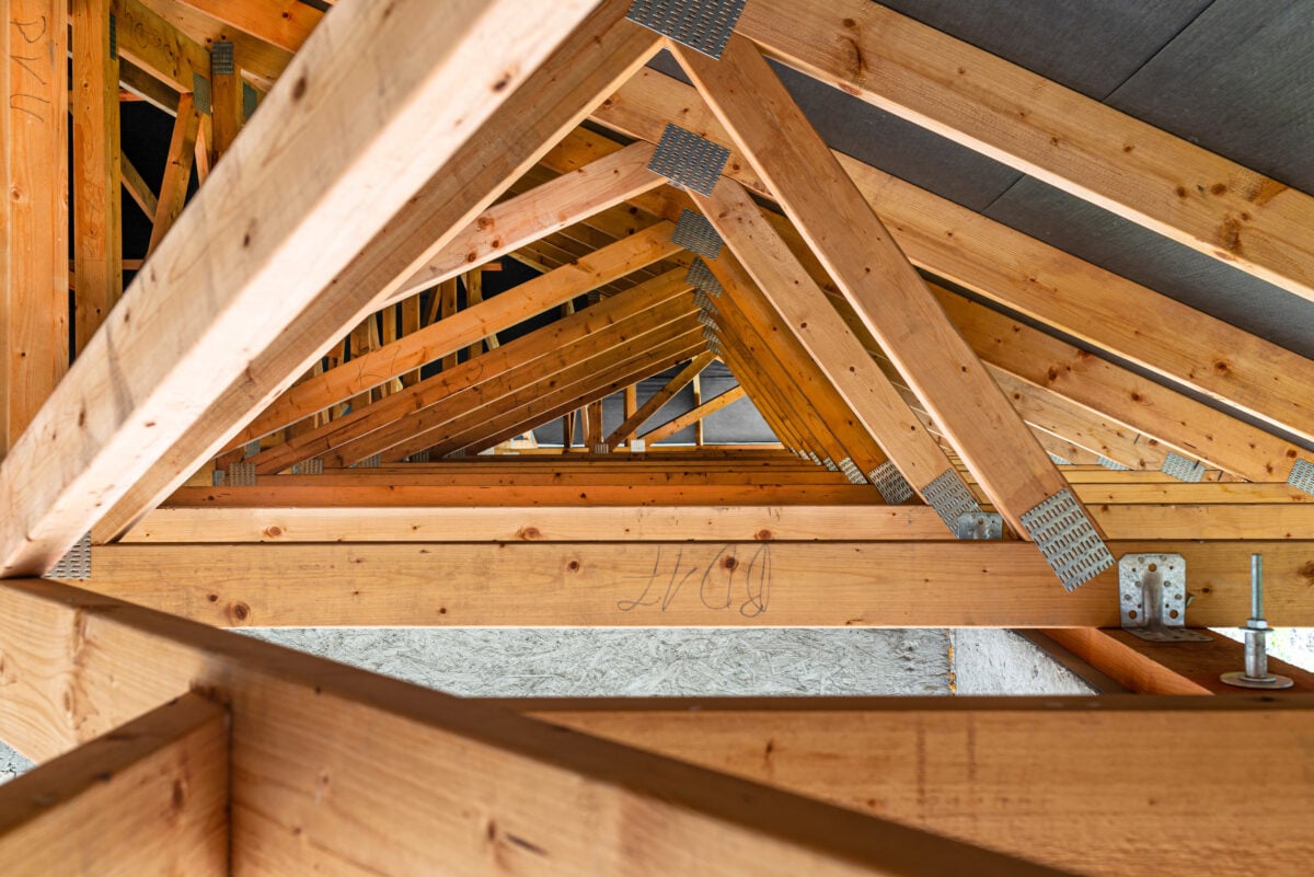 roof trusses
