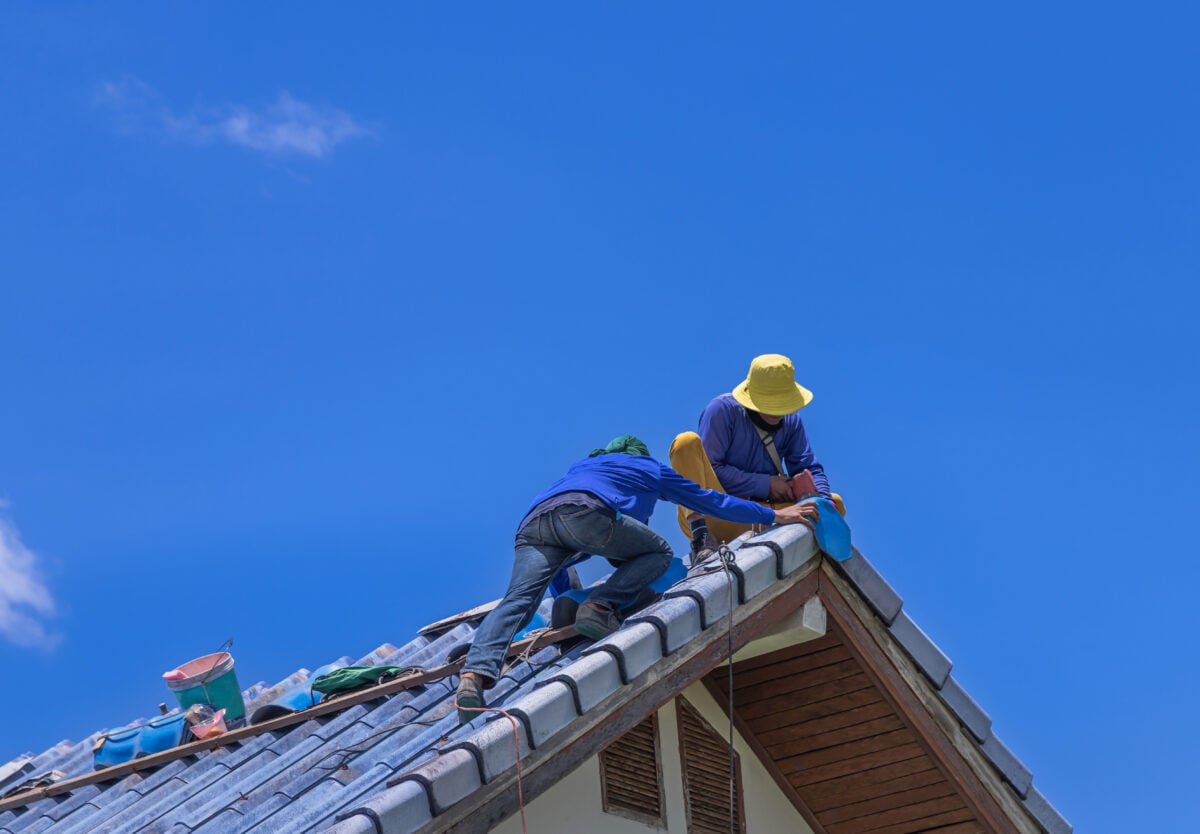 guys installing tiles